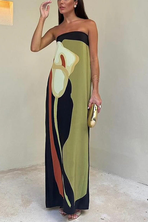 Emilia | Women's Boho Maxi Dress | Summer