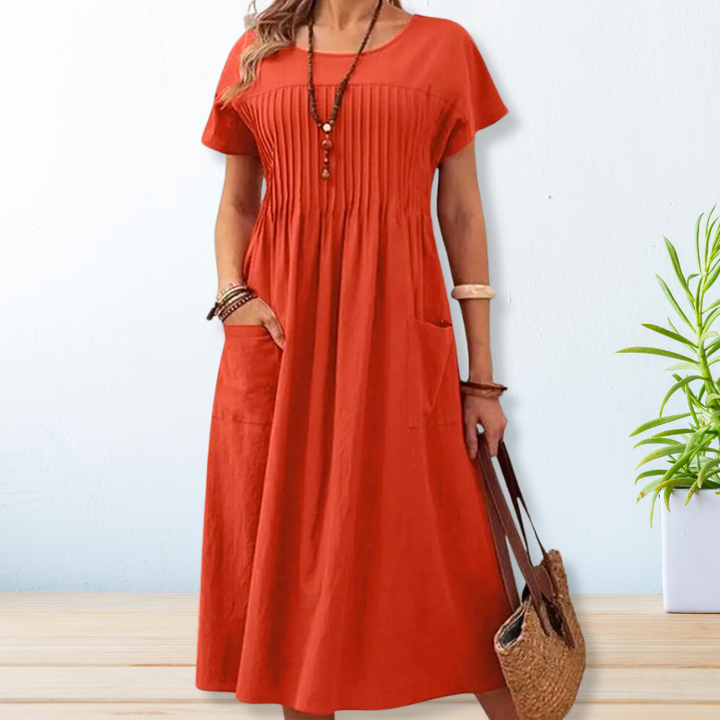 Kareela | Effortlessly Elegant Midi Dress
