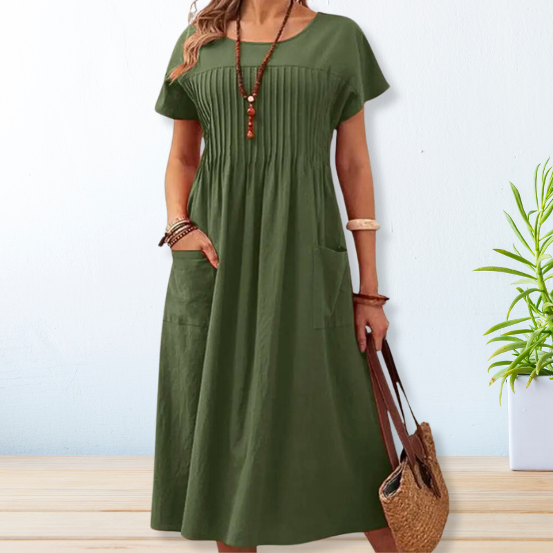 Kareela | Effortlessly Elegant Midi Dress