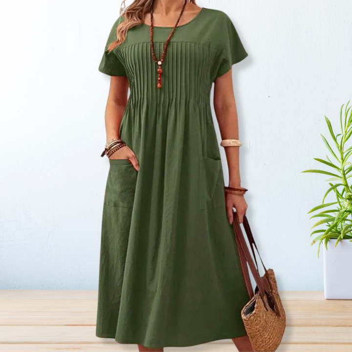 Kareela | Effortlessly Elegant Midi Dress
