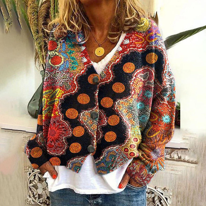 Saskia™ - Pull confortable et coloré