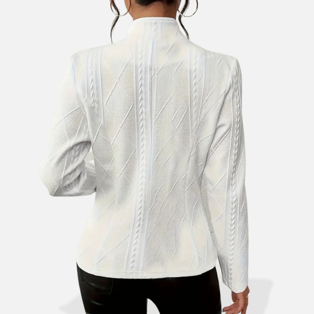 Elara | Women's Smart Button Cardigan