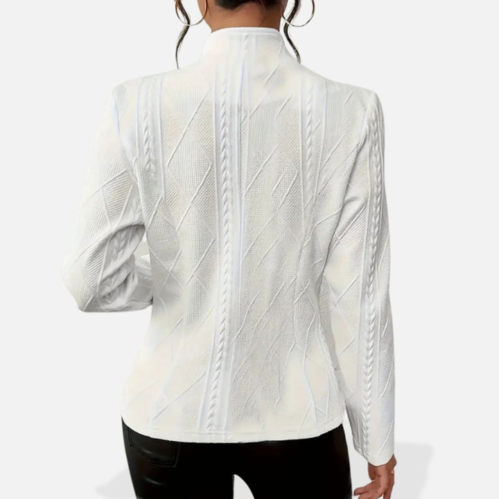 Elara | Women's Smart Button Cardigan
