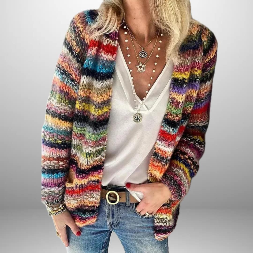 Isla I Vintage Aesthetic Cardigan