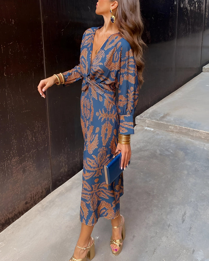 Abi | Women's Casual Dress | Midi