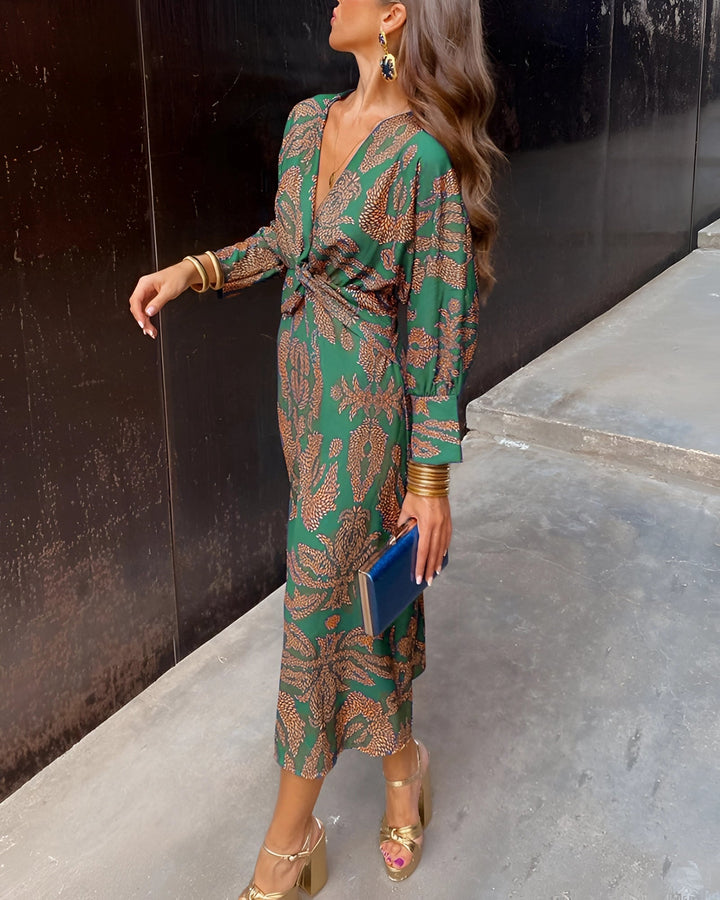 Abi | Women's Casual Dress | Midi
