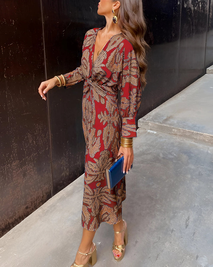 Abi | Women's Casual Dress | Midi