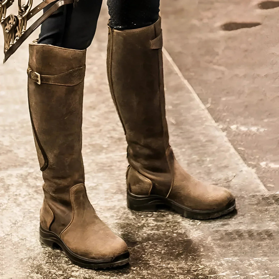 Winter Riding Boots | Waterproof and Insulated Leather