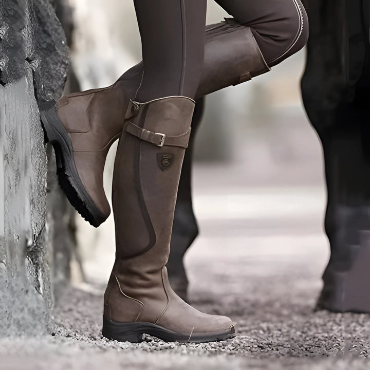 Winter Riding Boots | Waterproof and Insulated Leather