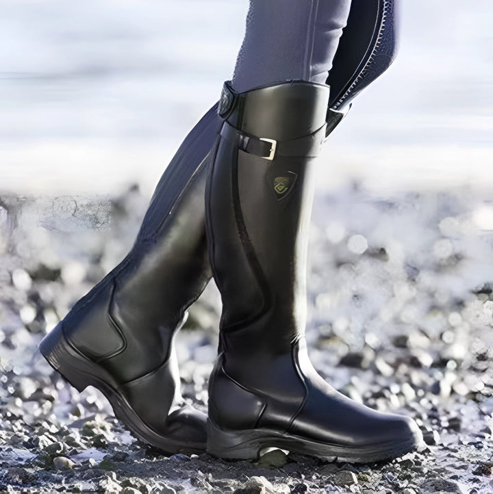 Winter Riding Boots | Waterproof and Insulated Leather