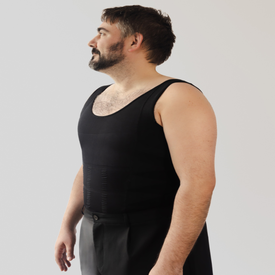 Manly Form BodyFix | Tanktop Voor Een Slanker En Zelfverzekerd Postuur