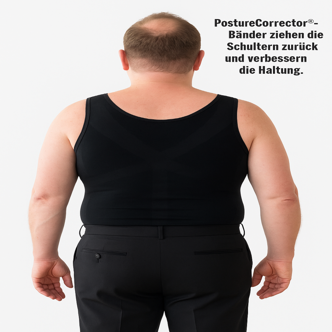 Manly Form BodyFix | Tanktop Voor Een Slanker En Zelfverzekerd Postuur