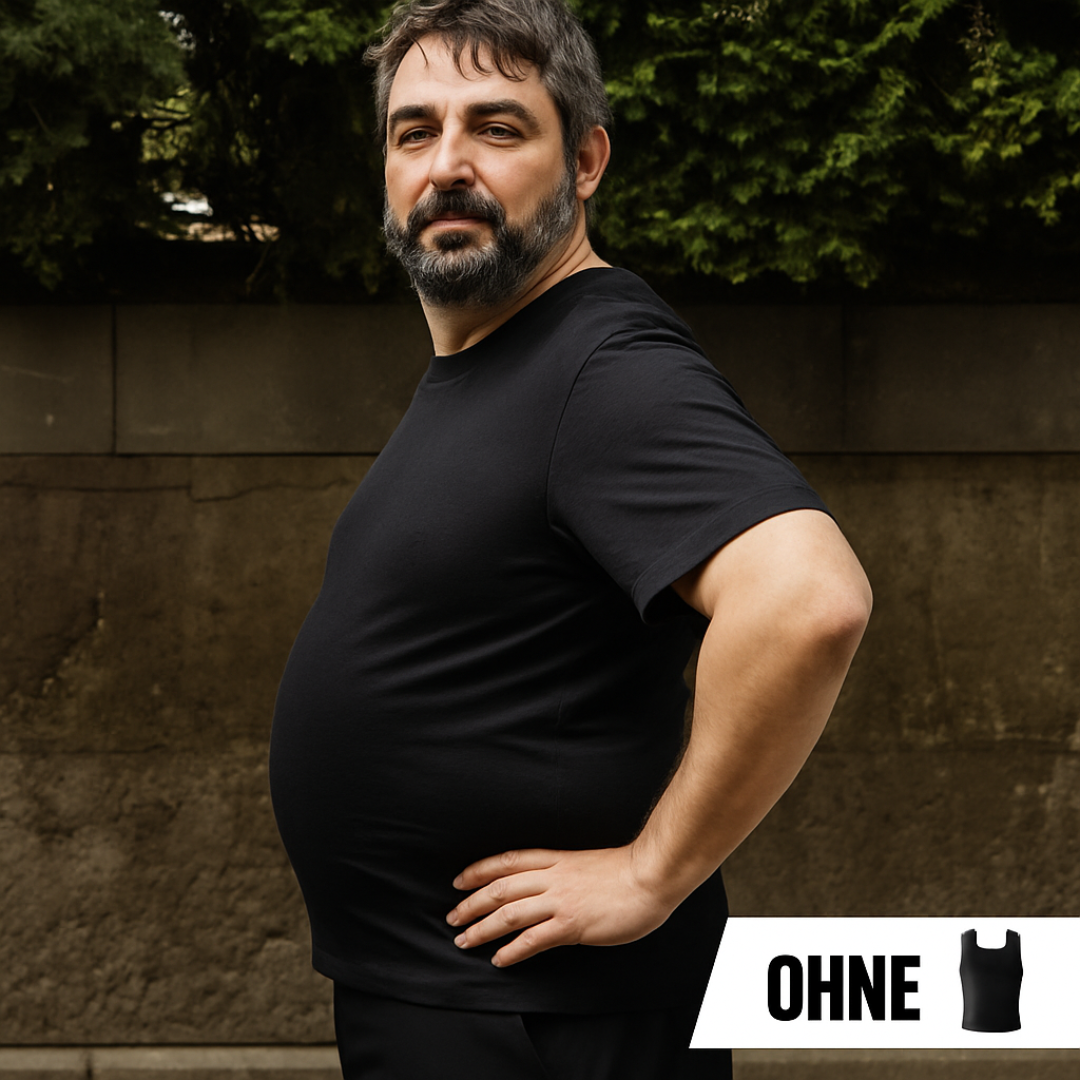 Manly Form BodyFix | Tanktop Voor Een Slanker En Zelfverzekerd Postuur