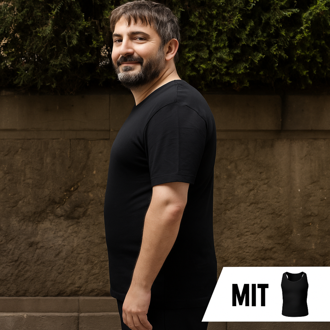 Manly Form BodyFix | Tanktop Voor Een Slanker En Zelfverzekerd Postuur