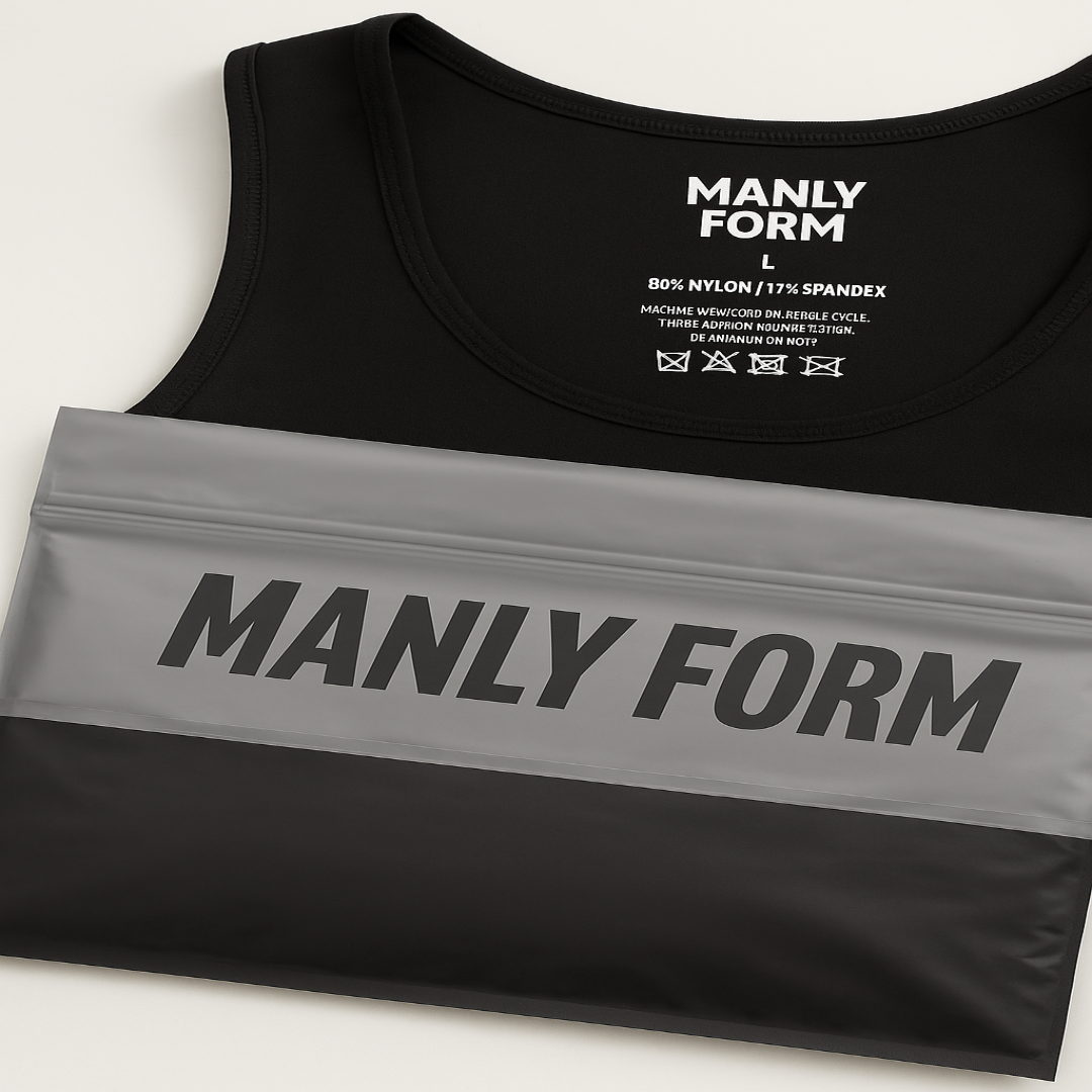 Manly Form BodyFix | Tanktop Voor Een Slanker En Zelfverzekerd Postuur