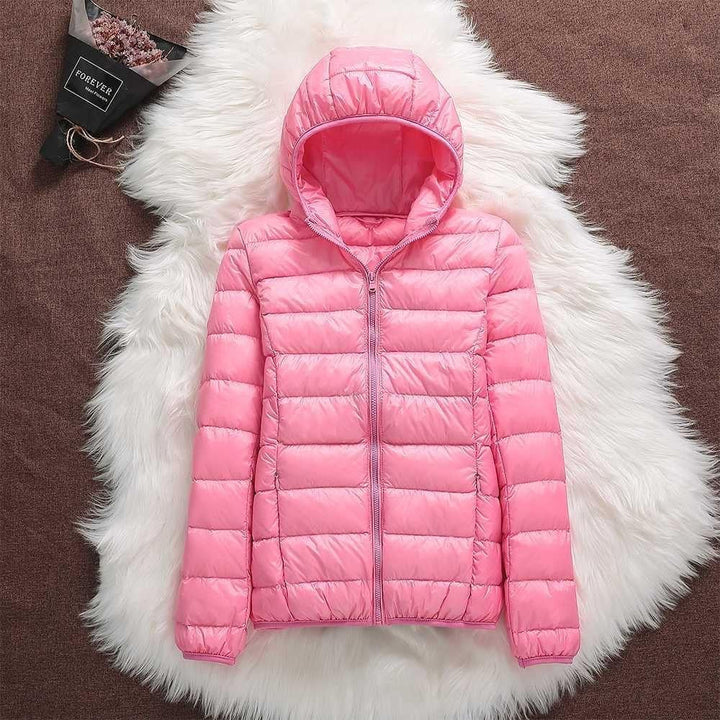 Nord - Lightweight spring jacket with white duck feathers