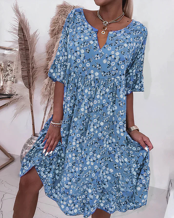Angelica | Cozy Shift Dress