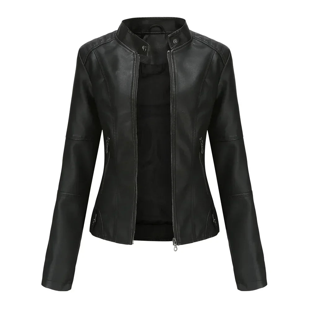 Jolien  – Stylish Leather Jacket