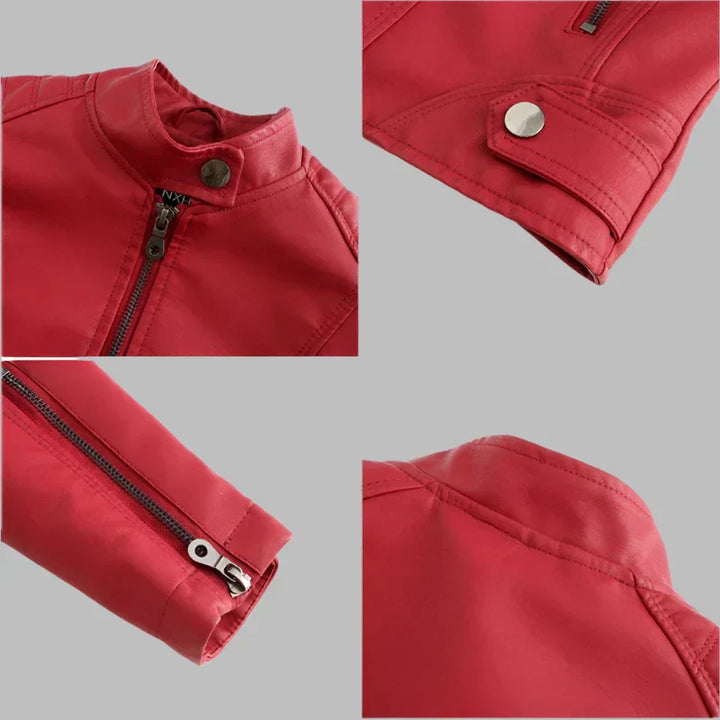 Jolien  – Stylish Leather Jacket