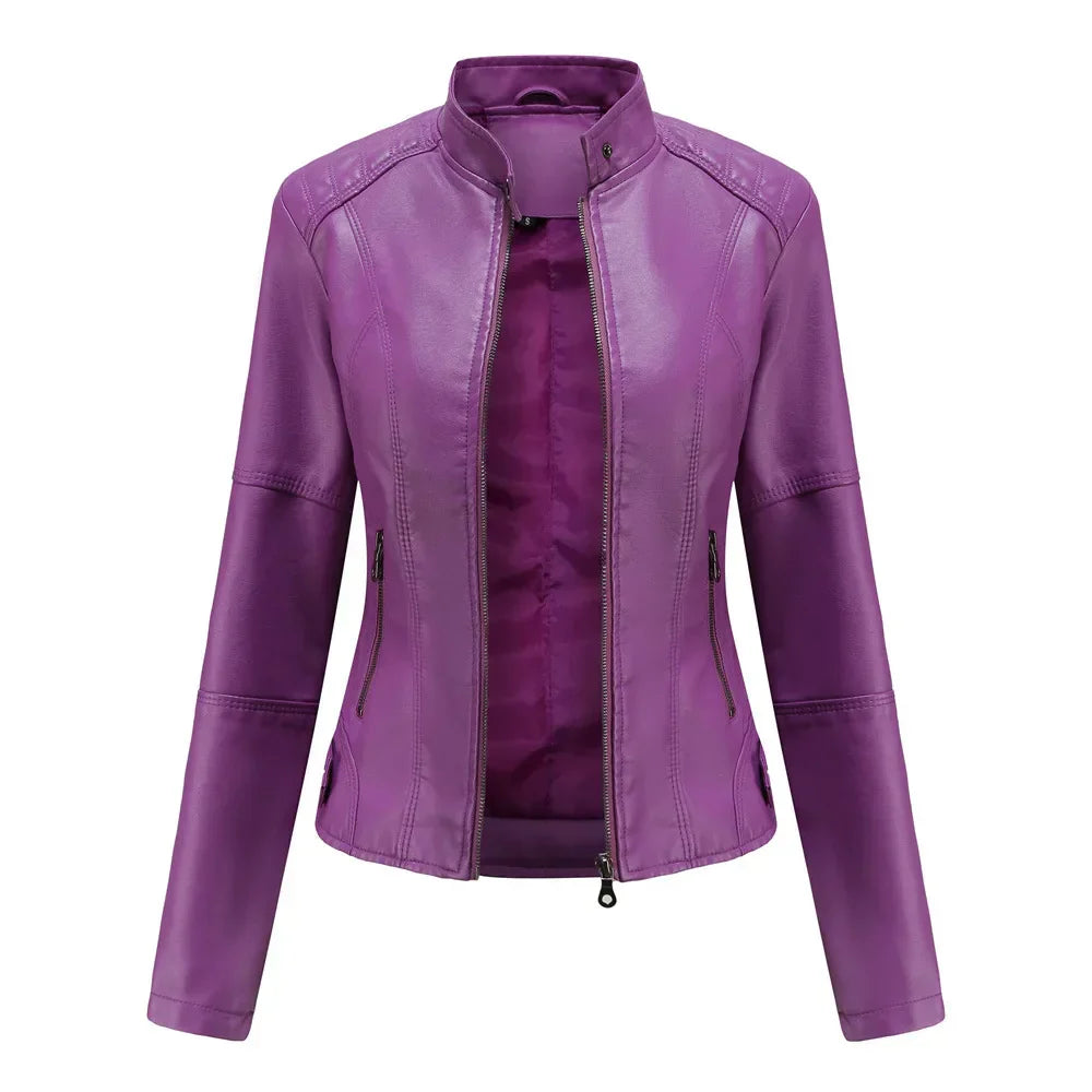 Jolien  – Stylish Leather Jacket