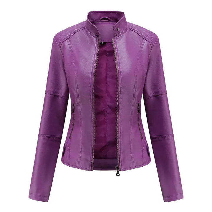 Jolien  – Stylish Leather Jacket