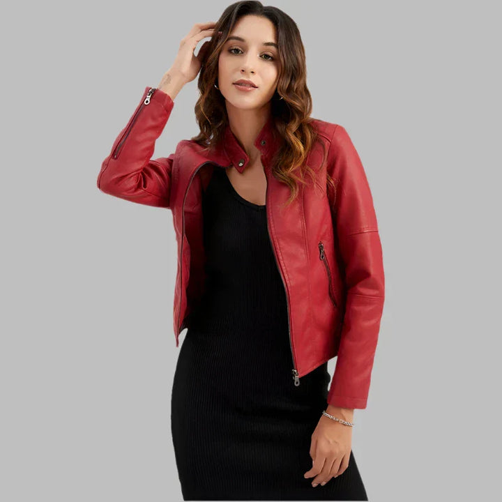 Jolien  – Stylish Leather Jacket