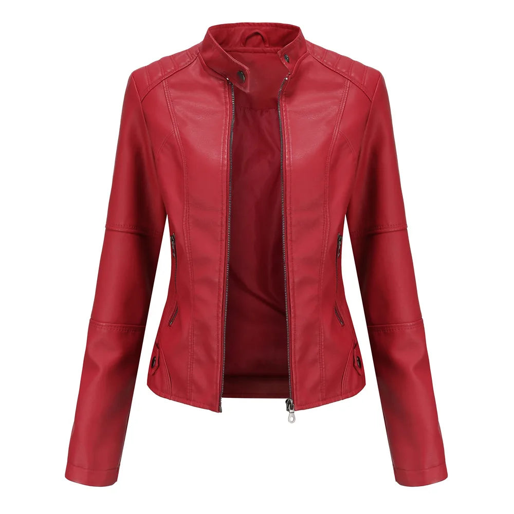 Jolien  – Stylish Leather Jacket