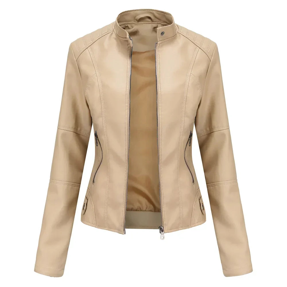 Jolien  – Stylish Leather Jacket