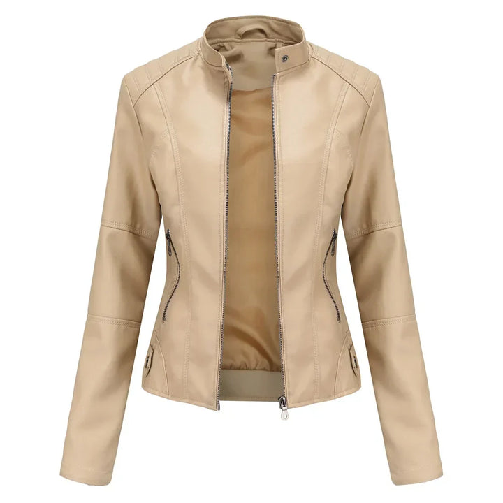 Jolien  – Stylish Leather Jacket