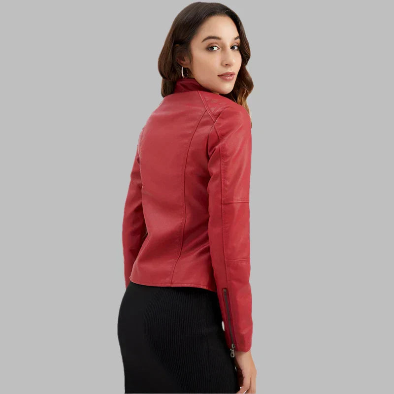 Jolien  – Stylish Leather Jacket