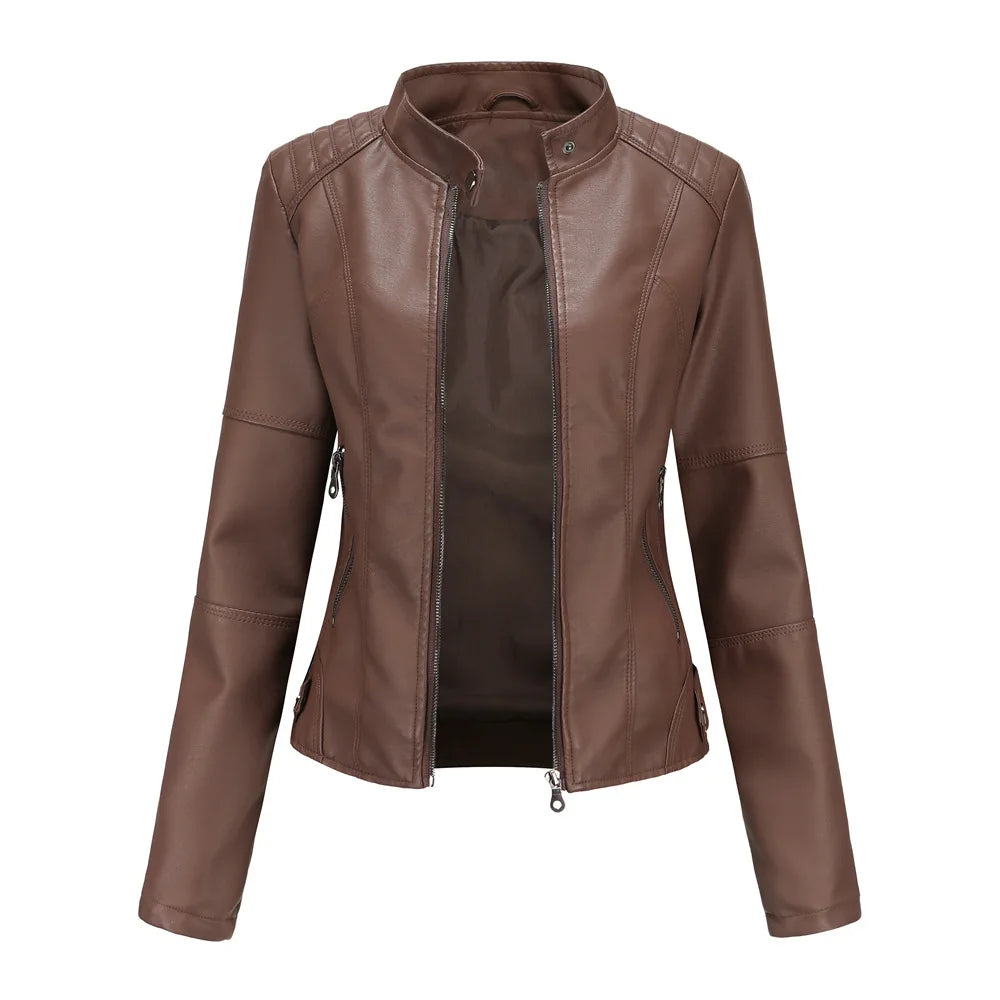 Jolien  – Stylish Leather Jacket