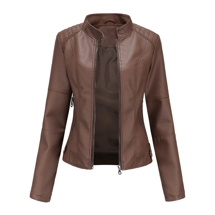 Jolien  – Stylish Leather Jacket