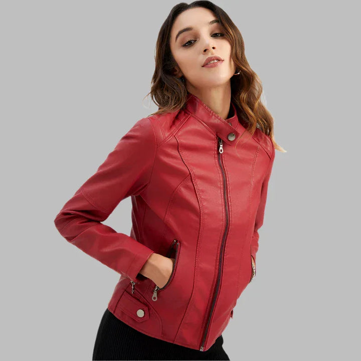 Jolien  – Stylish Leather Jacket