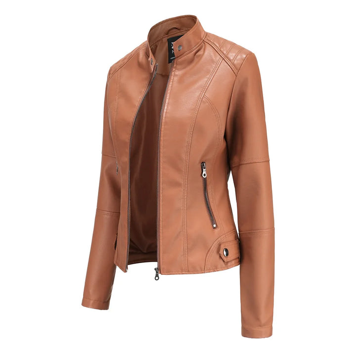 Jolien  – Stylish Leather Jacket