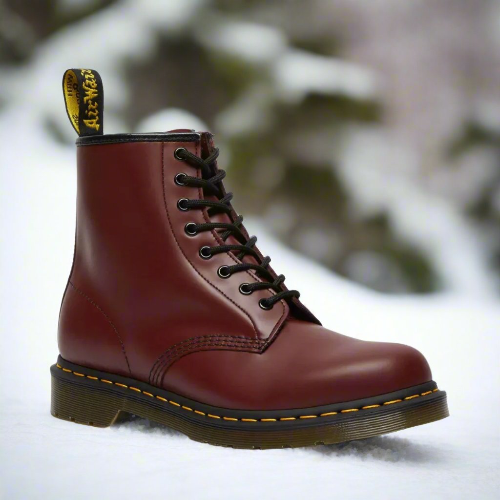 MARTENS | CLASSIC LEATHER ANKLE BOOTS FOR WOMEN