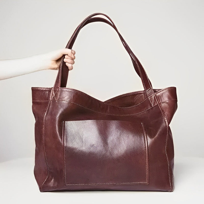 Lily Melbourne Aurora - Stylish vintage leather shoulder bag for everyday elegance