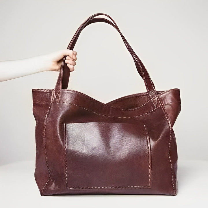 Lily Melbourne Aurora - Stylish vintage leather shoulder bag for everyday elegance