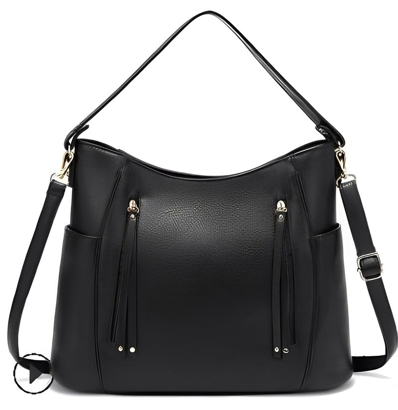 Lily Melbourne Daniella - Chic vintage leather handbag for timeless style