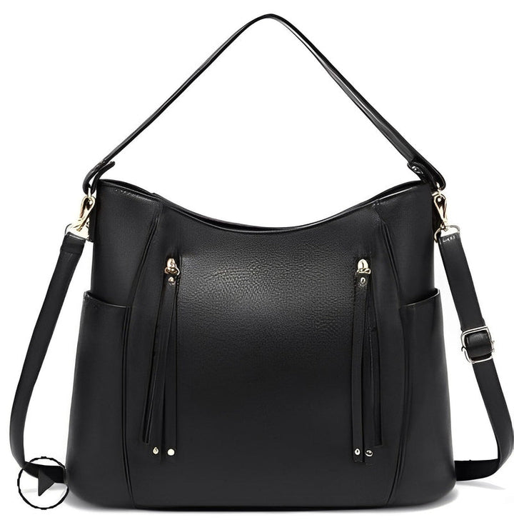 Lily Melbourne Daniella - Chic vintage leather handbag for timeless style