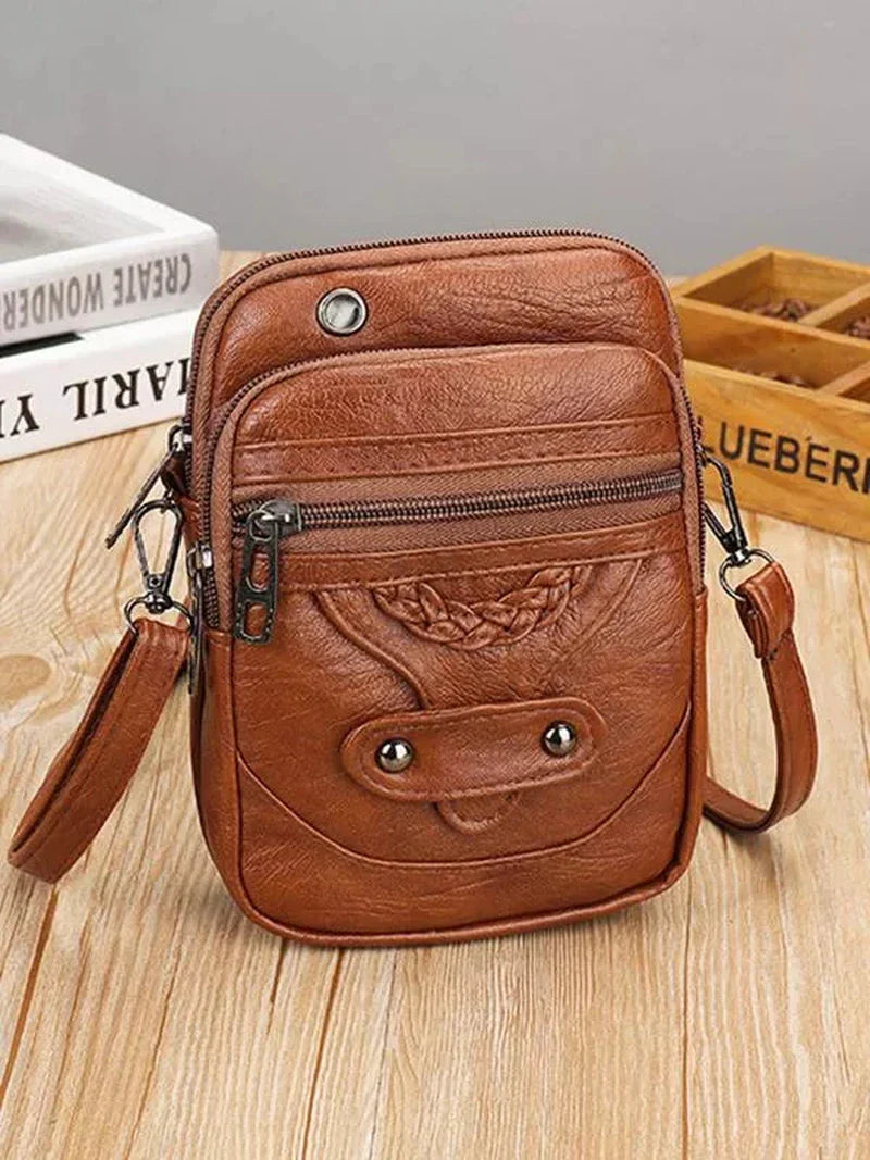 Lily Melbourne Velicia - Timeless vintage shoulder bag for the modern woman