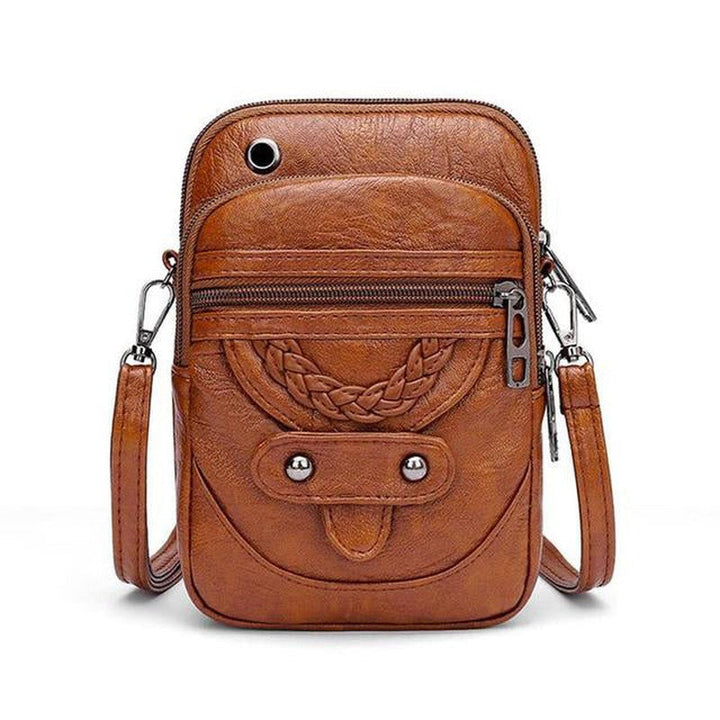 Lily Melbourne Velicia - Timeless vintage shoulder bag for the modern woman
