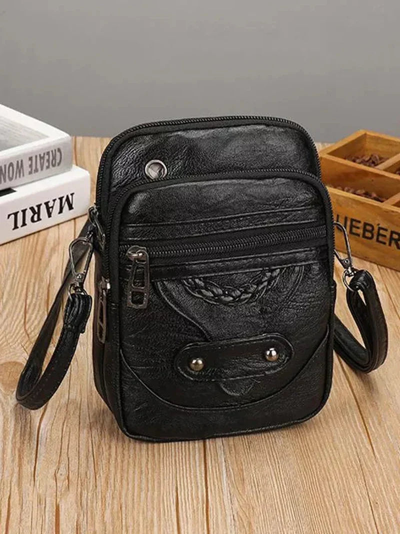 Lily Melbourne Velicia - Timeless vintage shoulder bag for the modern woman