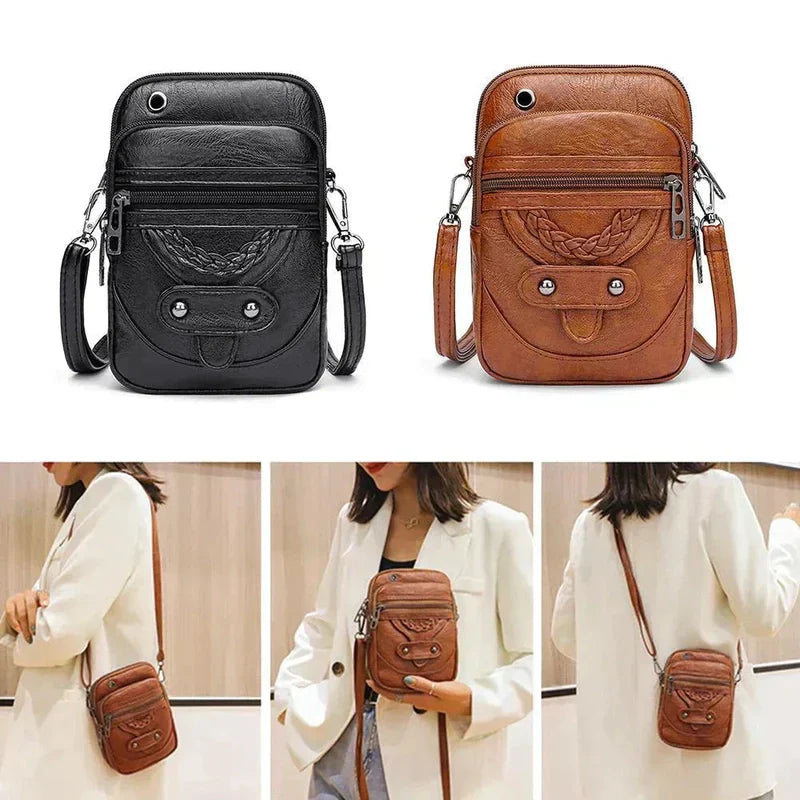 Lily Melbourne Velicia - Timeless vintage shoulder bag for the modern woman