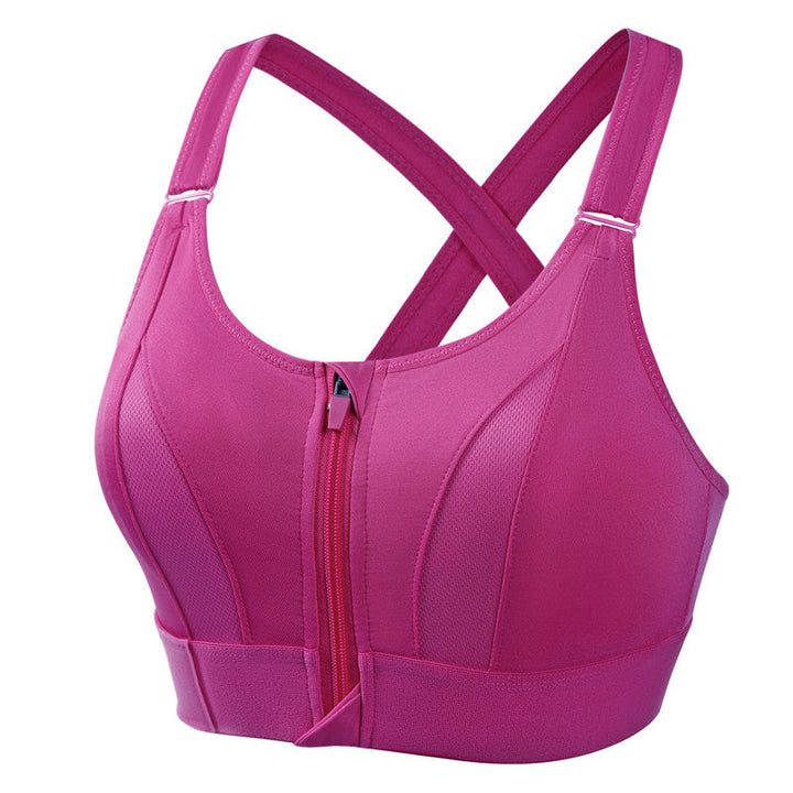 Shannon | Zip-Front Active Bra 1 + 1 FREE