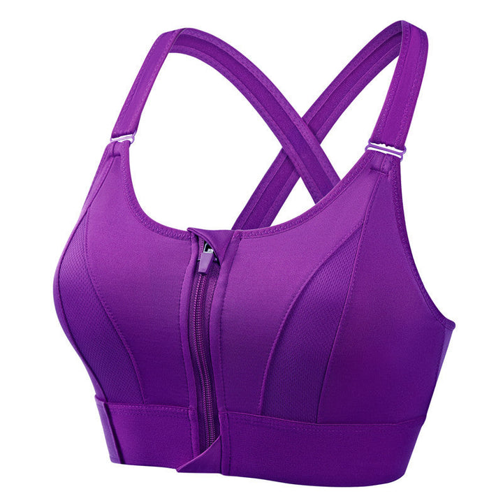 Shannon | Zip-Front Active Bra 1 + 1 FREE