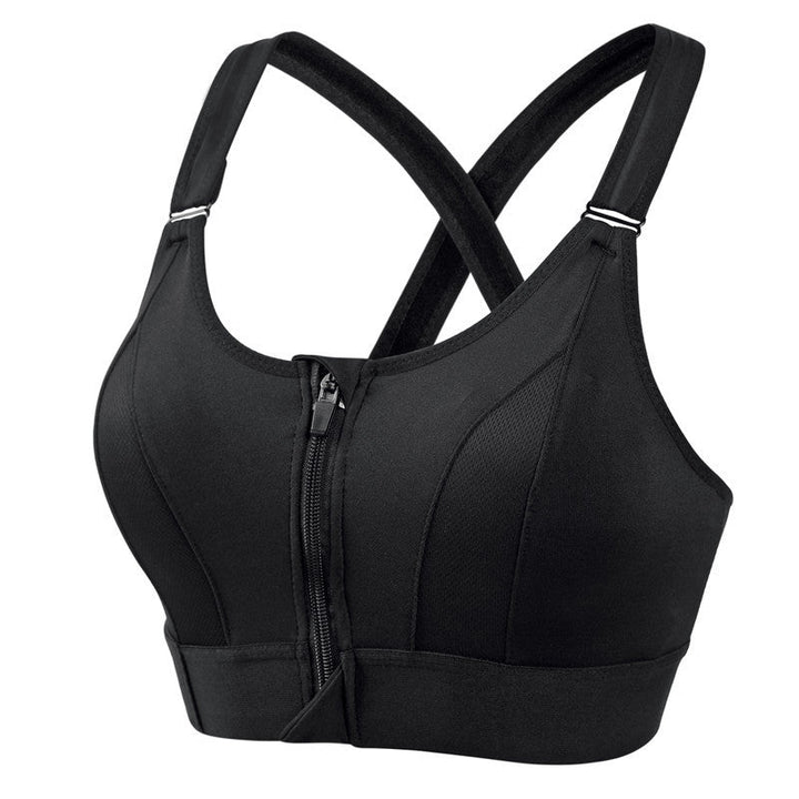 Shannon | Zip-Front Active Bra 1 + 1 FREE
