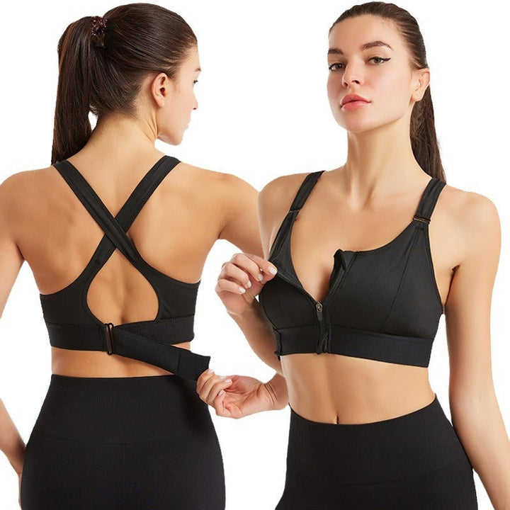 Shannon | Zip-Front Active Bra 1 + 1 FREE