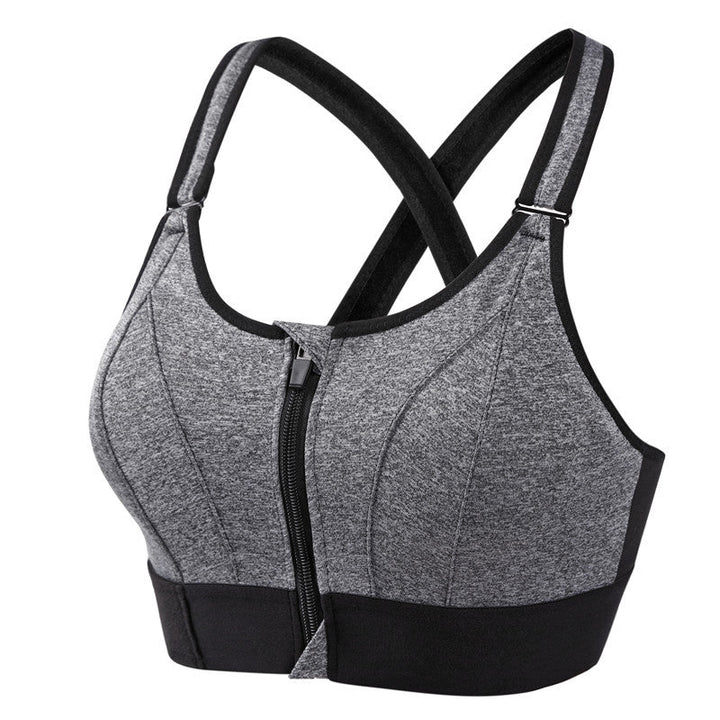 Shannon | Zip-Front Active Bra 1 + 1 FREE