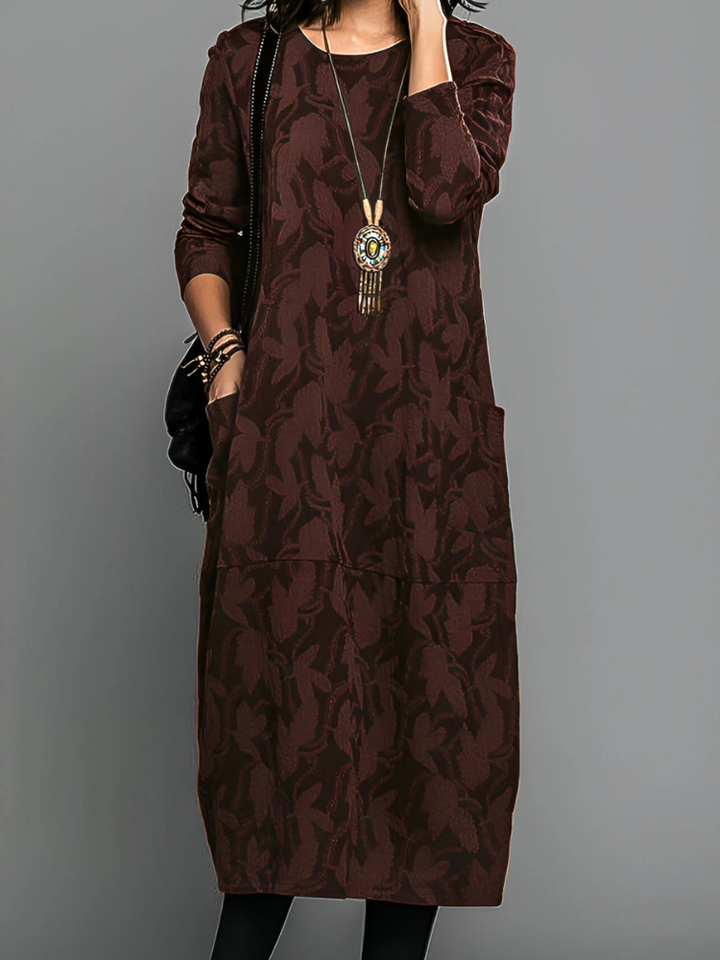 Bertha | Elegant Winter Dress