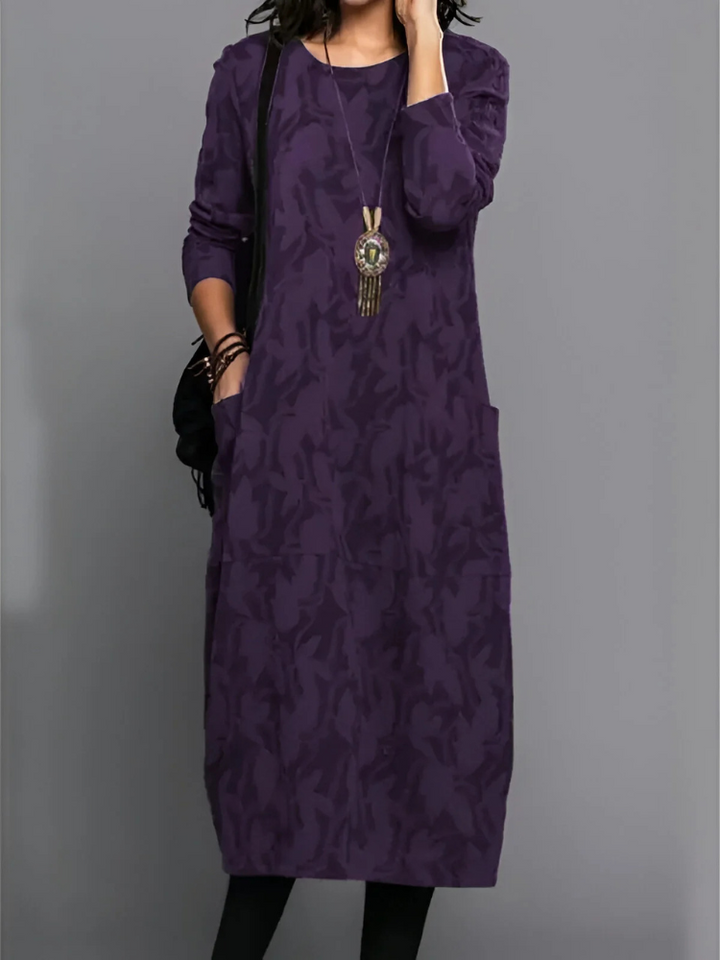 Bertha | Elegant Winter Dress